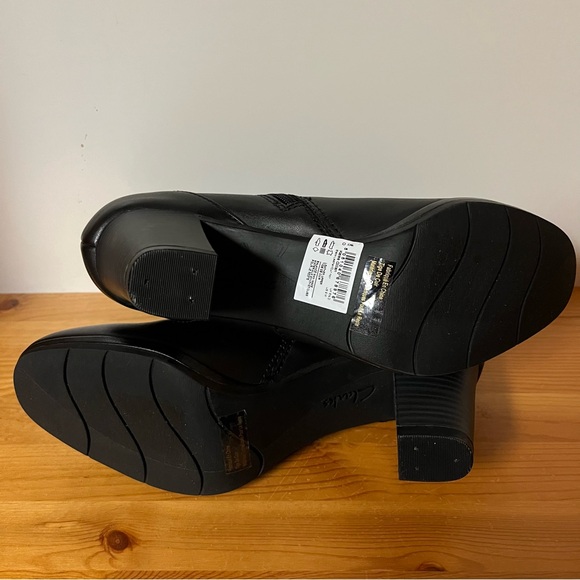 Clarks Women’s Kalea Gillian Ankle Boots Black, Size 9M, New - Picture 5 of 7